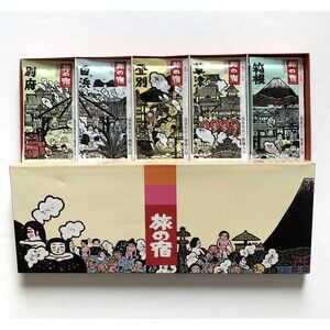 New 15 pk Kracie Tabi no yado Assorted Bath Salt 25g Japan Japanese Hot Spring